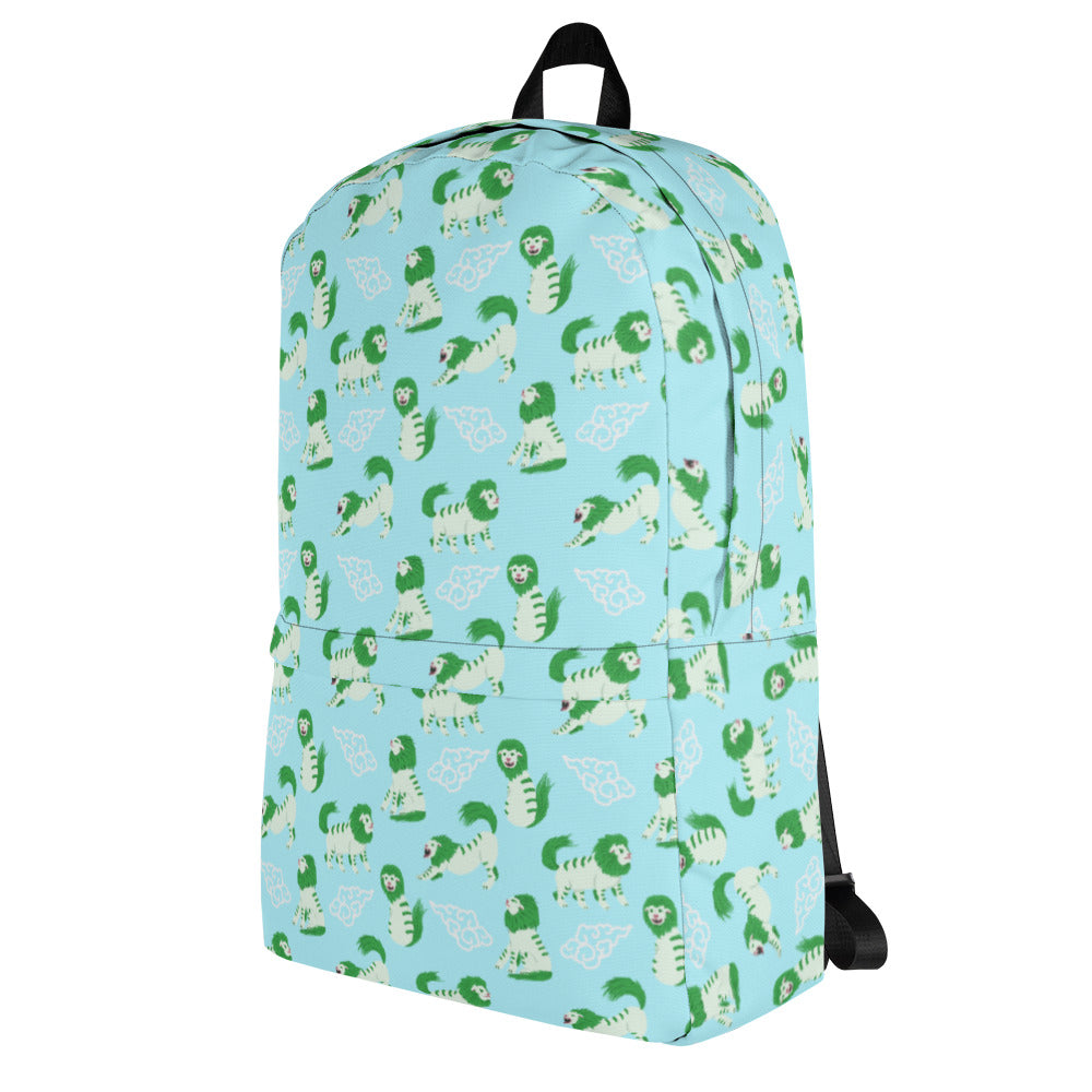 Adventurous Snowlions - Backpack