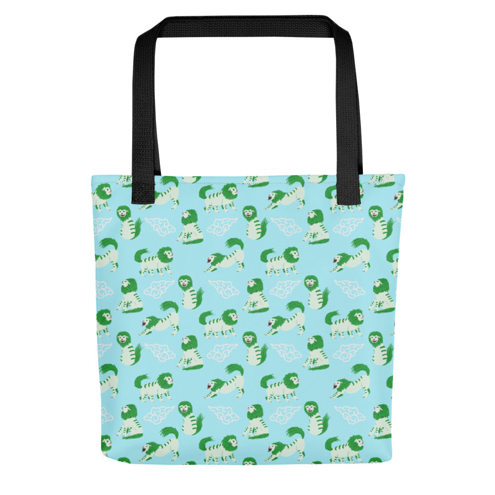 Adventurous Snowlions - Tote Bag