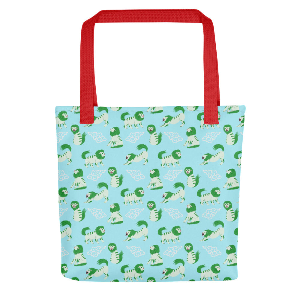 Adventurous Snowlions - Tote Bag