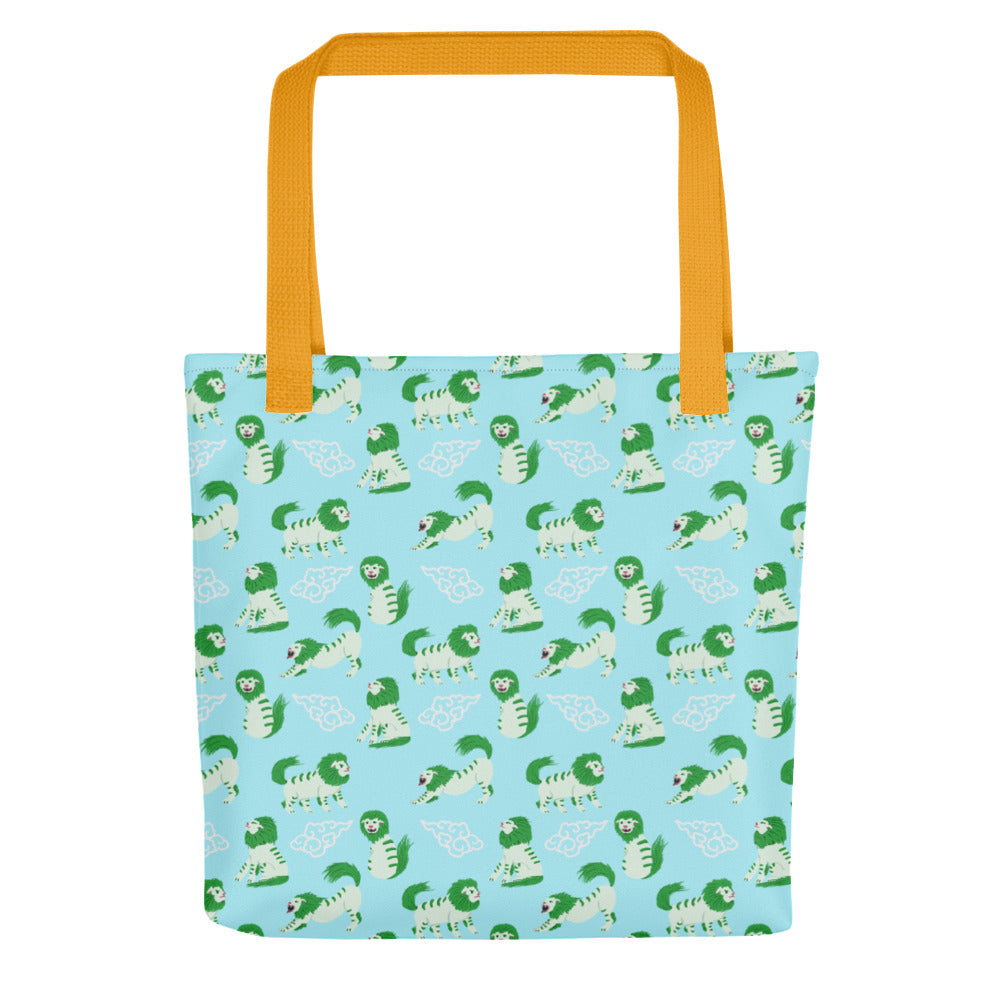 Adventurous Snowlions - Tote Bag