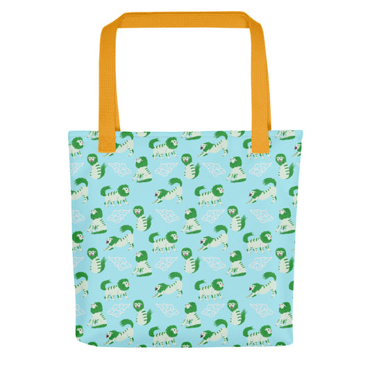 Adventurous Snowlions - Tote Bag